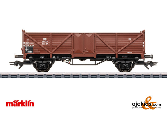 Marklin 46014 - Type Omm 37 High-Side Gondola
