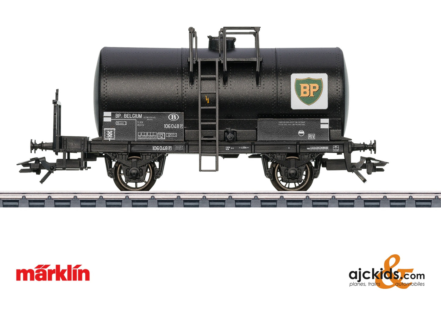 Marklin 46015 - BP Old-Timer Tank Car, Era III