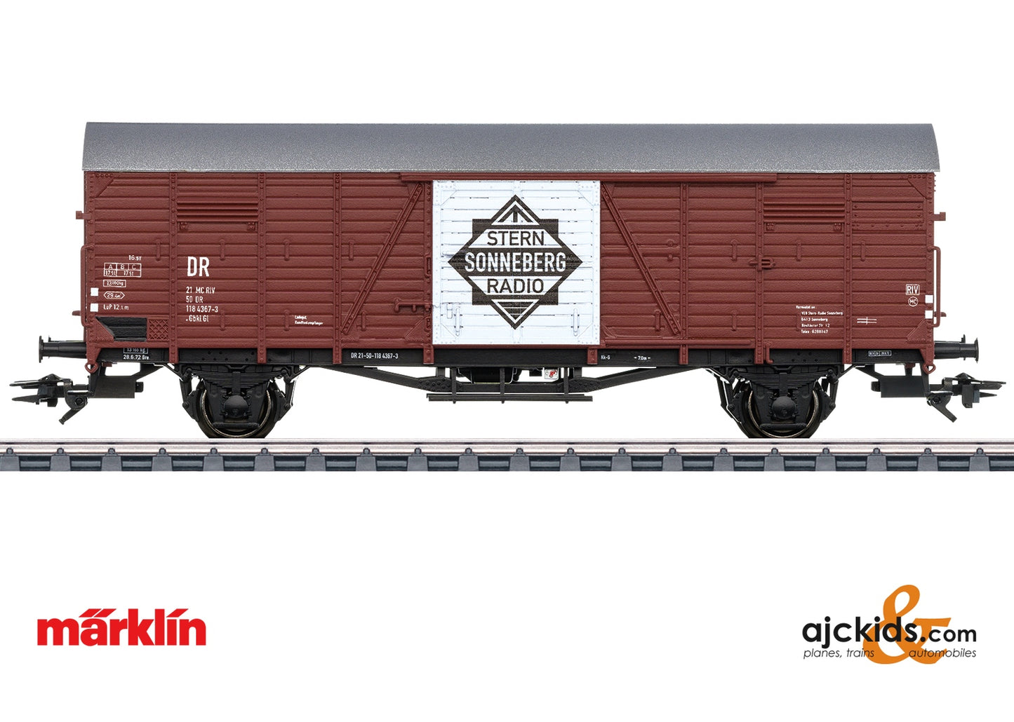 Marklin 46152 - DR Type Gbkl 238 VEB Boxcar