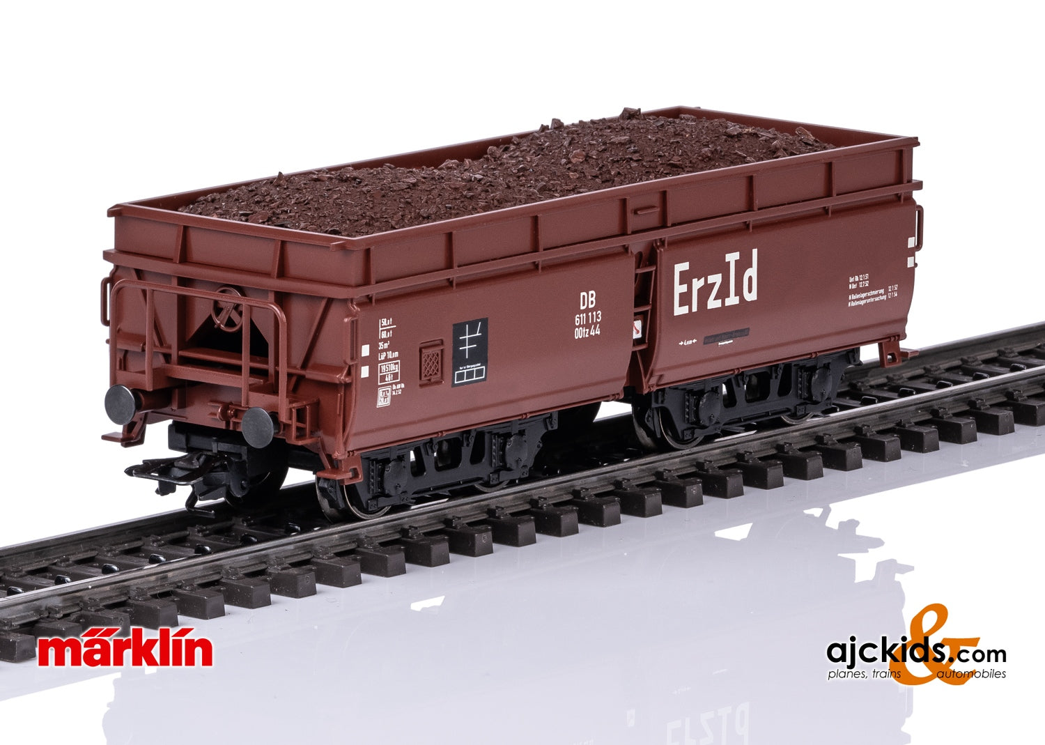 Marklin 46221 - Type Erz Id Hopper Car Set