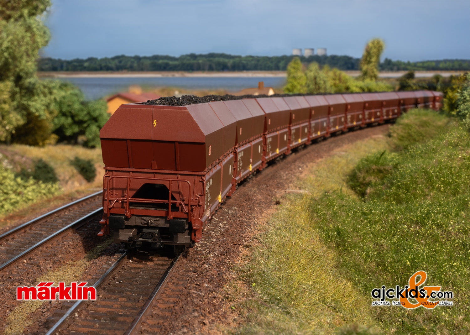Marklin 46226 - Type OOt Oldenburg Dump Car Set (Insider 2025