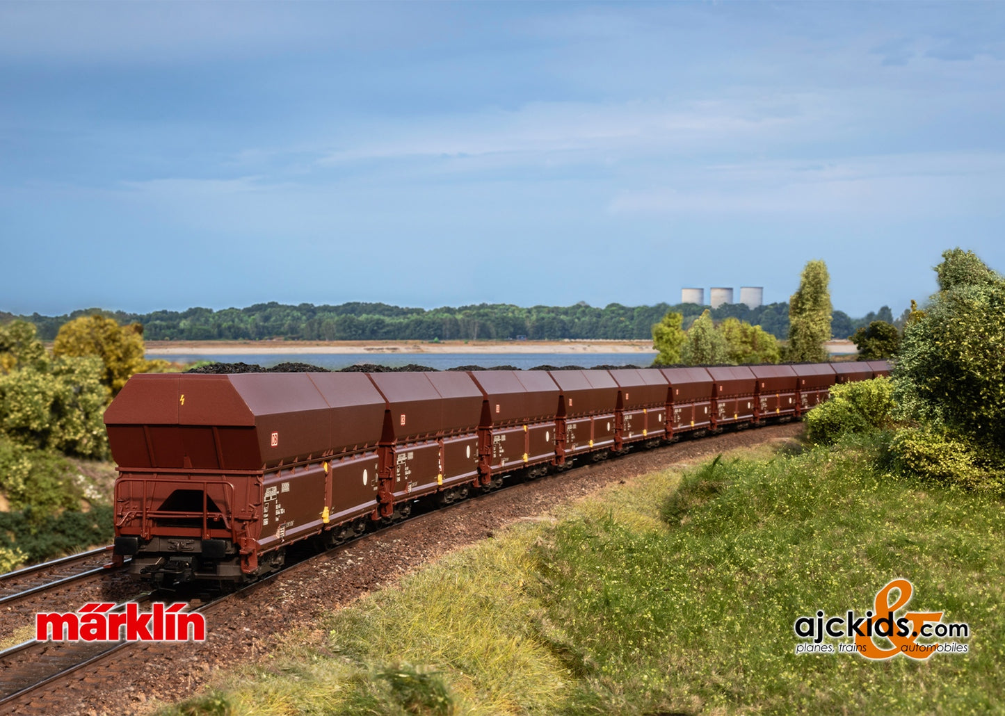 Marklin 46226 - Type OOt Oldenburg Dump Car Set (Insider 2025)