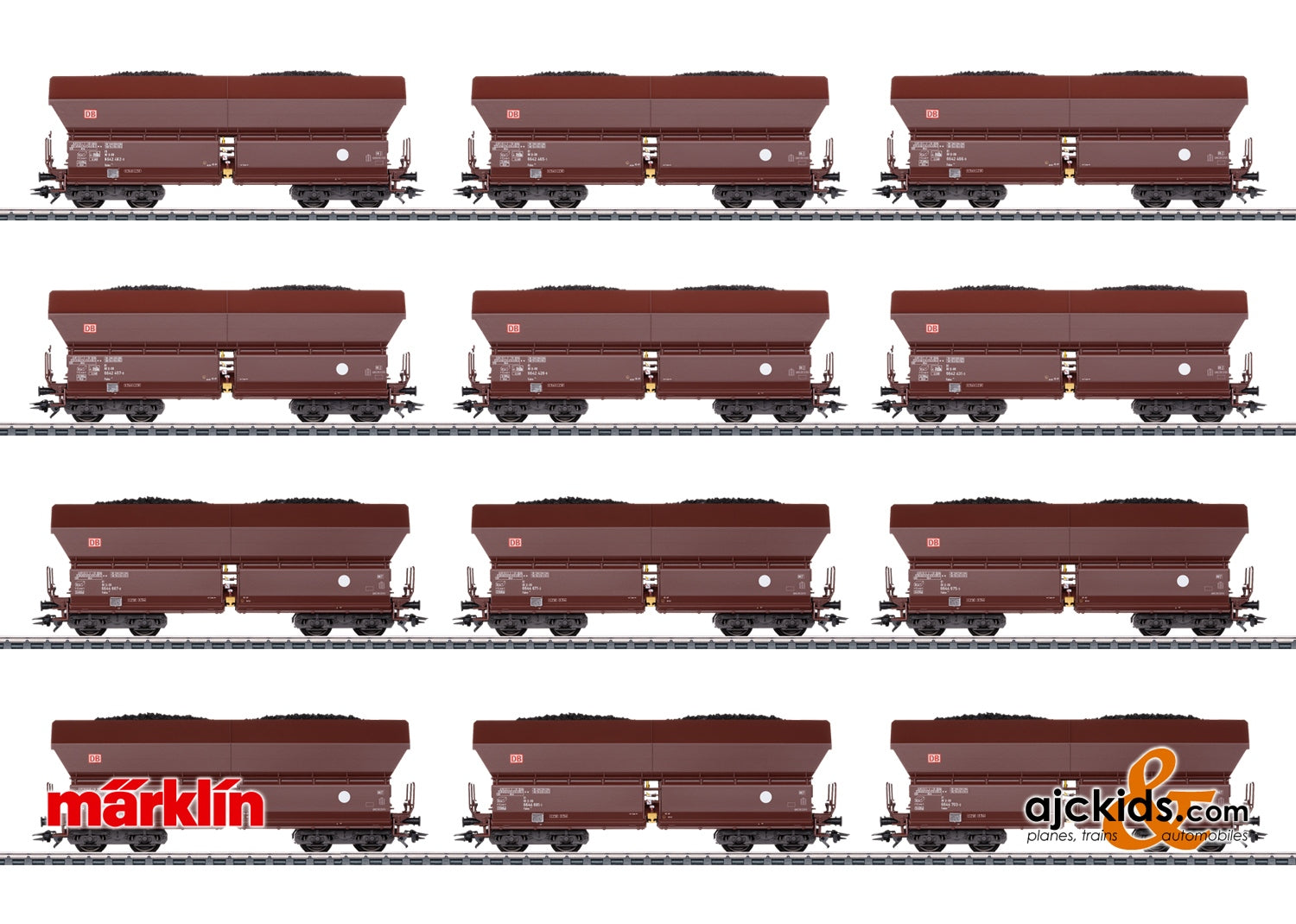 Marklin 46226 - Type OOt Oldenburg Dump Car Set (Insider 2025