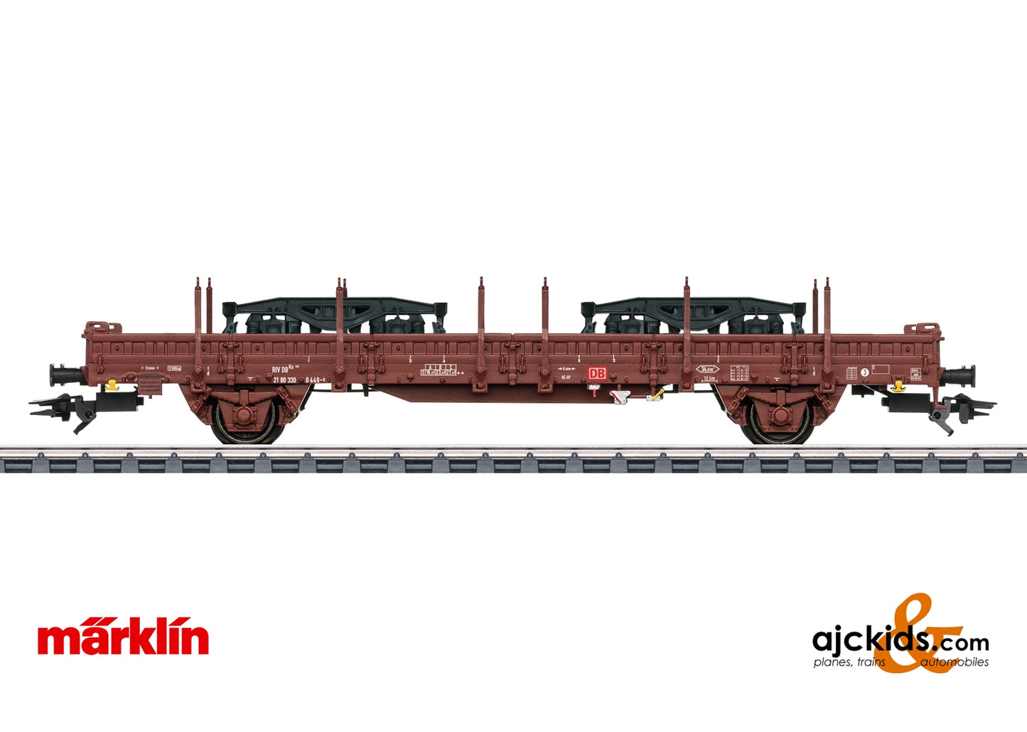 Marklin 46409 - Type Ks 446 Stake Car