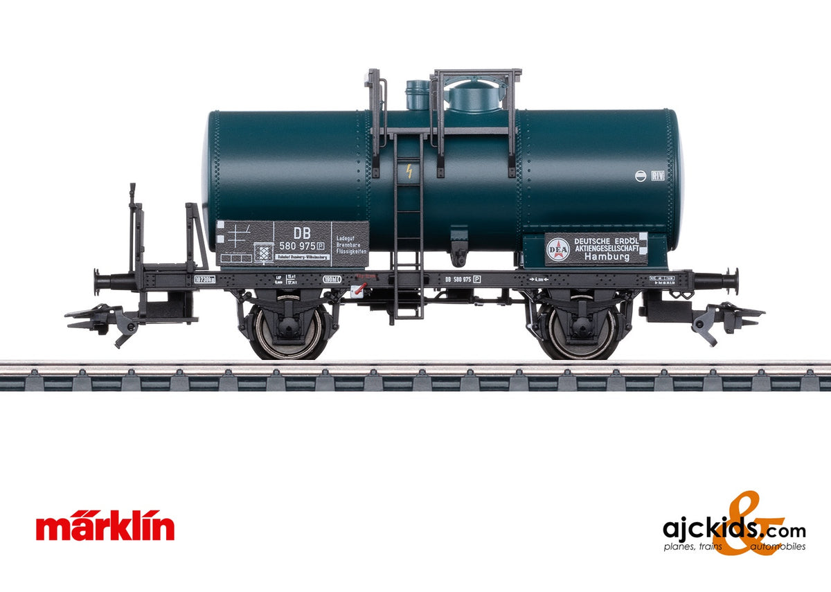 Marklin 46469 − DEA Tank Car, Era III from Marklin Model Trains