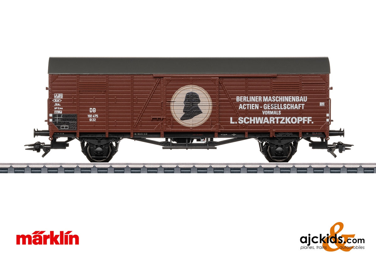 Marklin 46593 - Type Gl 22 Boxcar Schwartzkopff