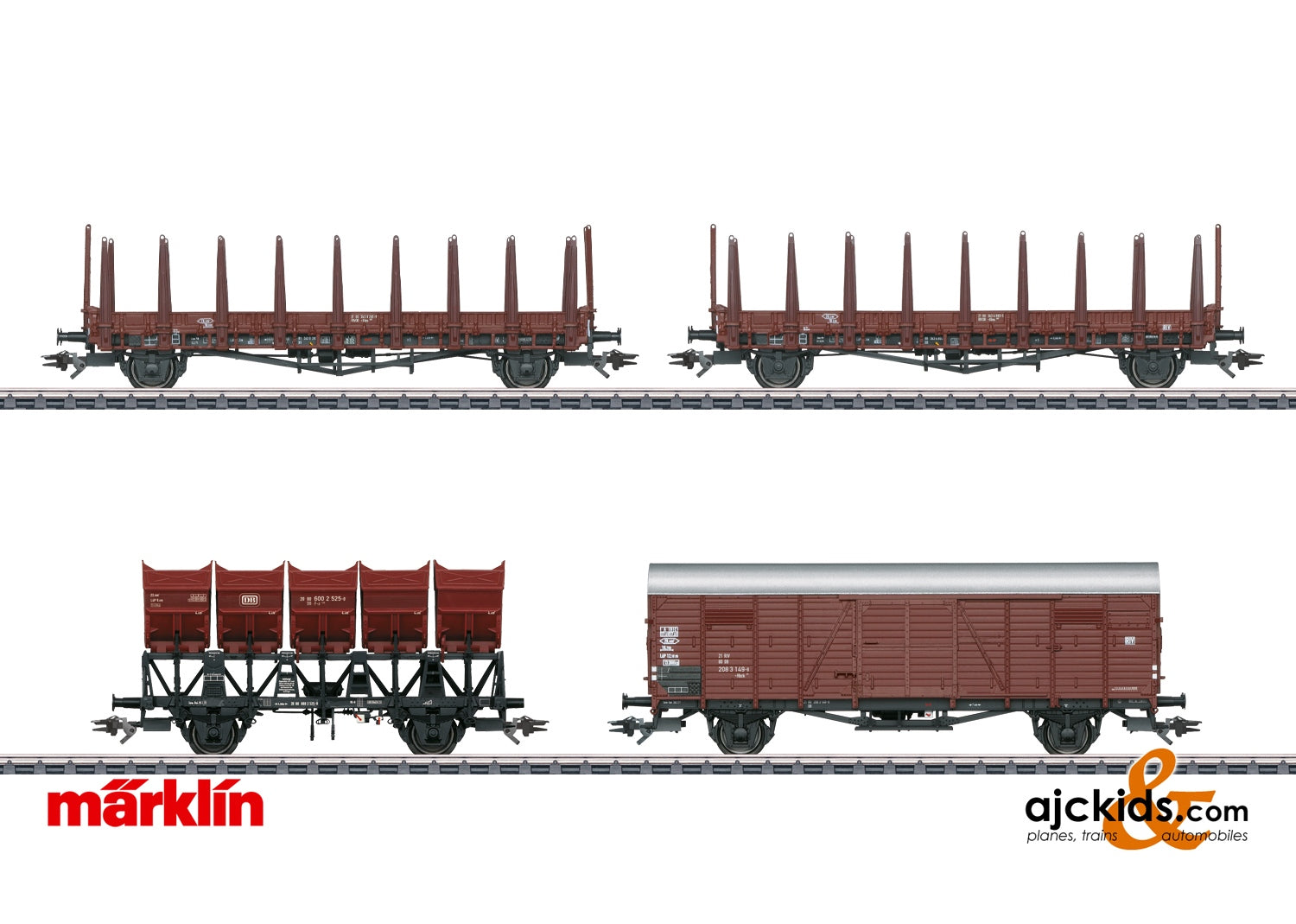 Marklin 46664 - Freight Car Set at Ajckids.com