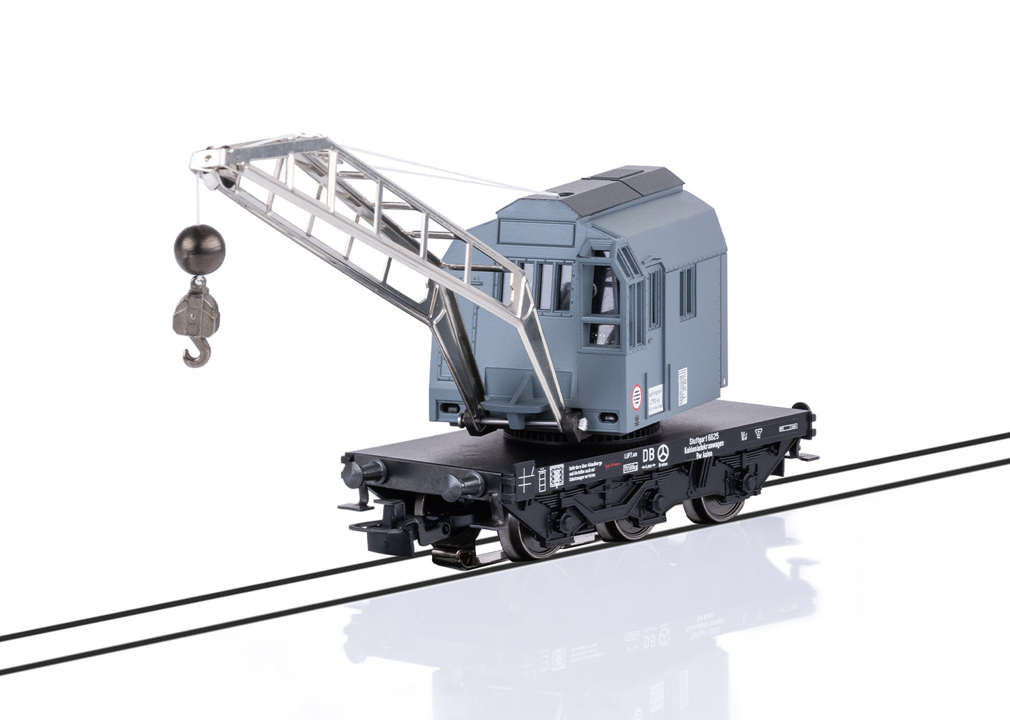 Marklin 46719 - Crane Car Set with Working Digital Functions