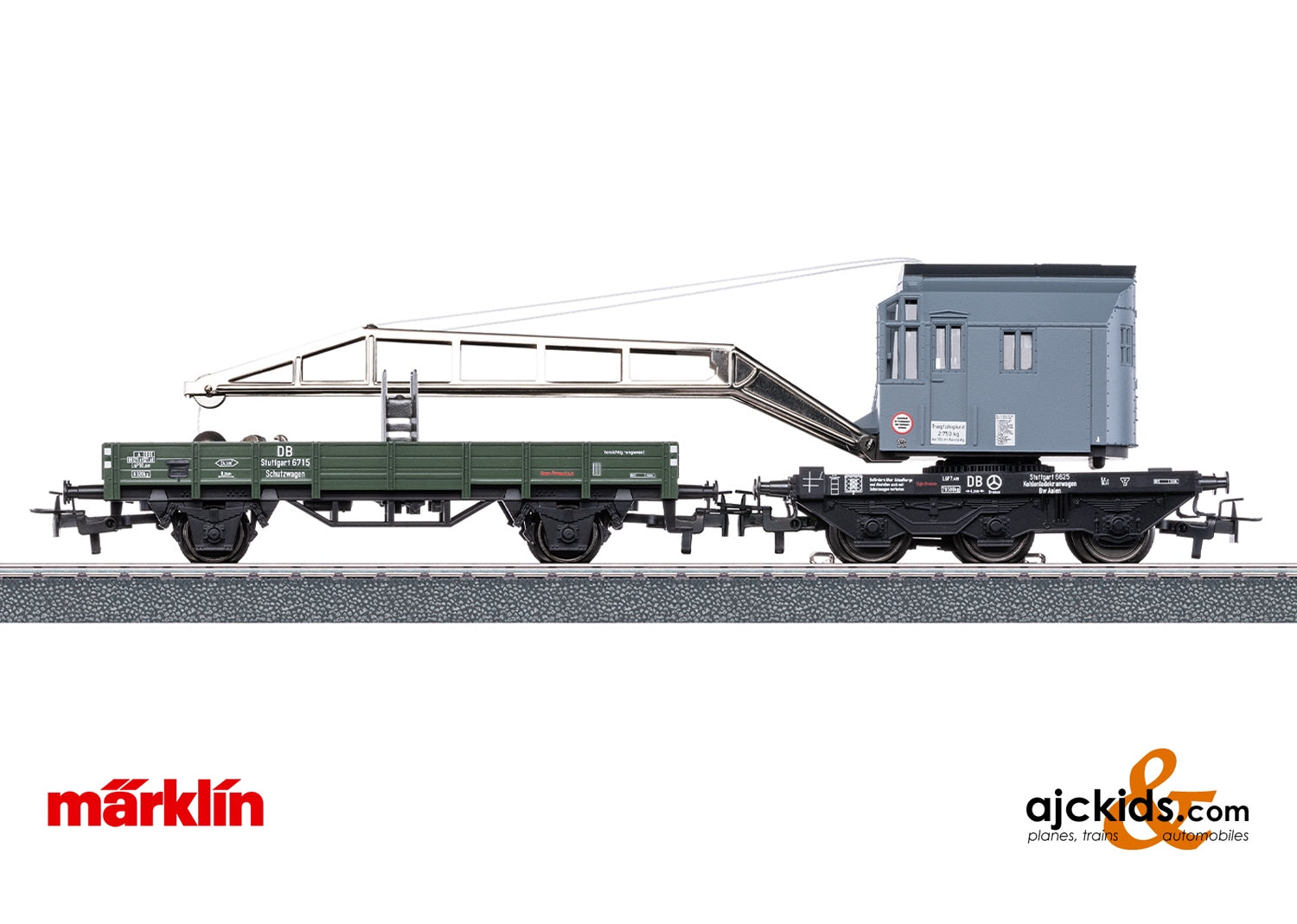 げんつん Marklin 46719 - Crane Car Set with Working Digital Functions – Ajckids