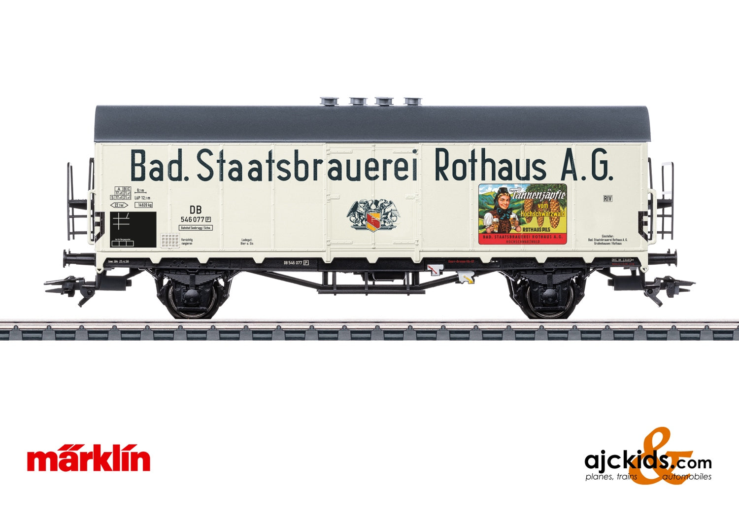 Marklin 46805 - Type Tnoms 35 Refrigerator Car