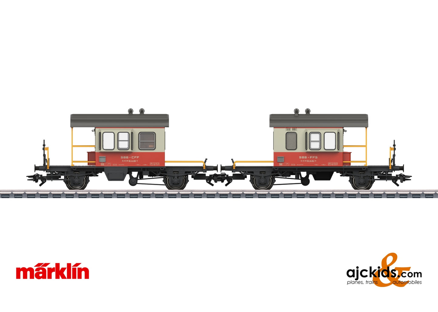 Marklin 46850 - Swiss Express Sputnik Coupling Car Set at Ajckids.com