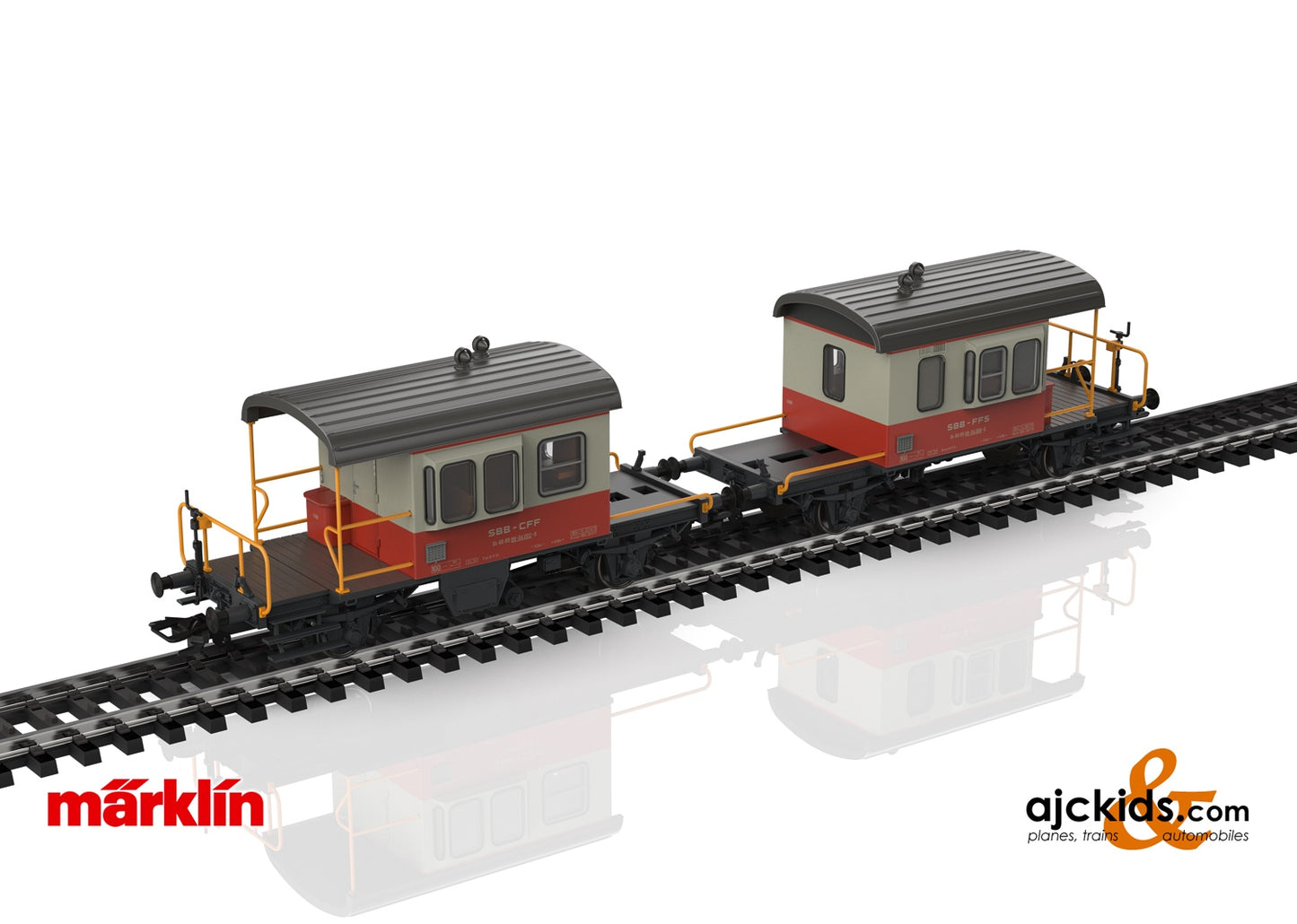 Marklin 46850 - Swiss Express Sputnik Coupling Car Set