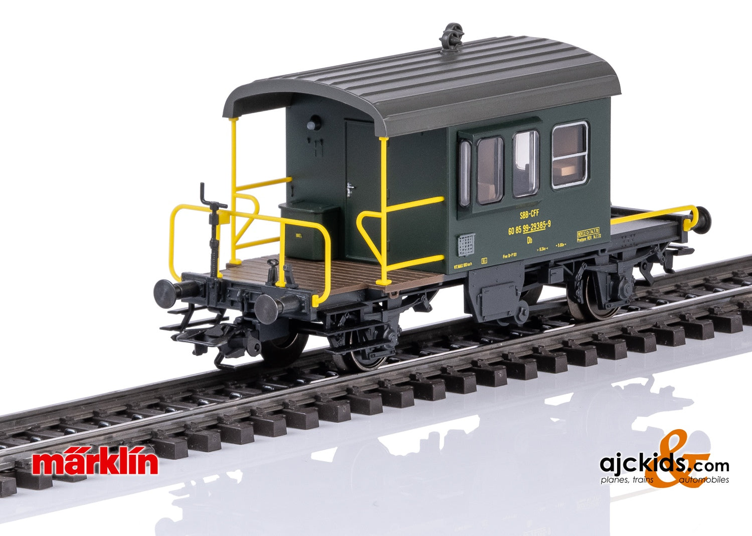 Marklin 46853 - “Sputnik” Caboose