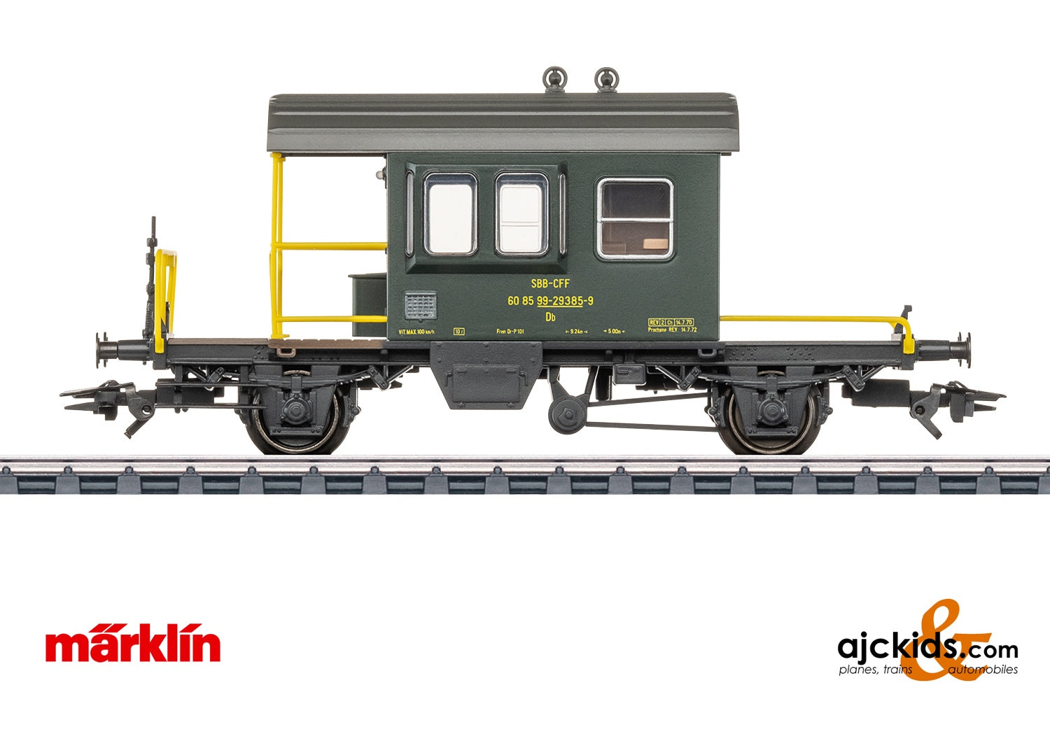 Marklin 46853 - “Sputnik” Caboose