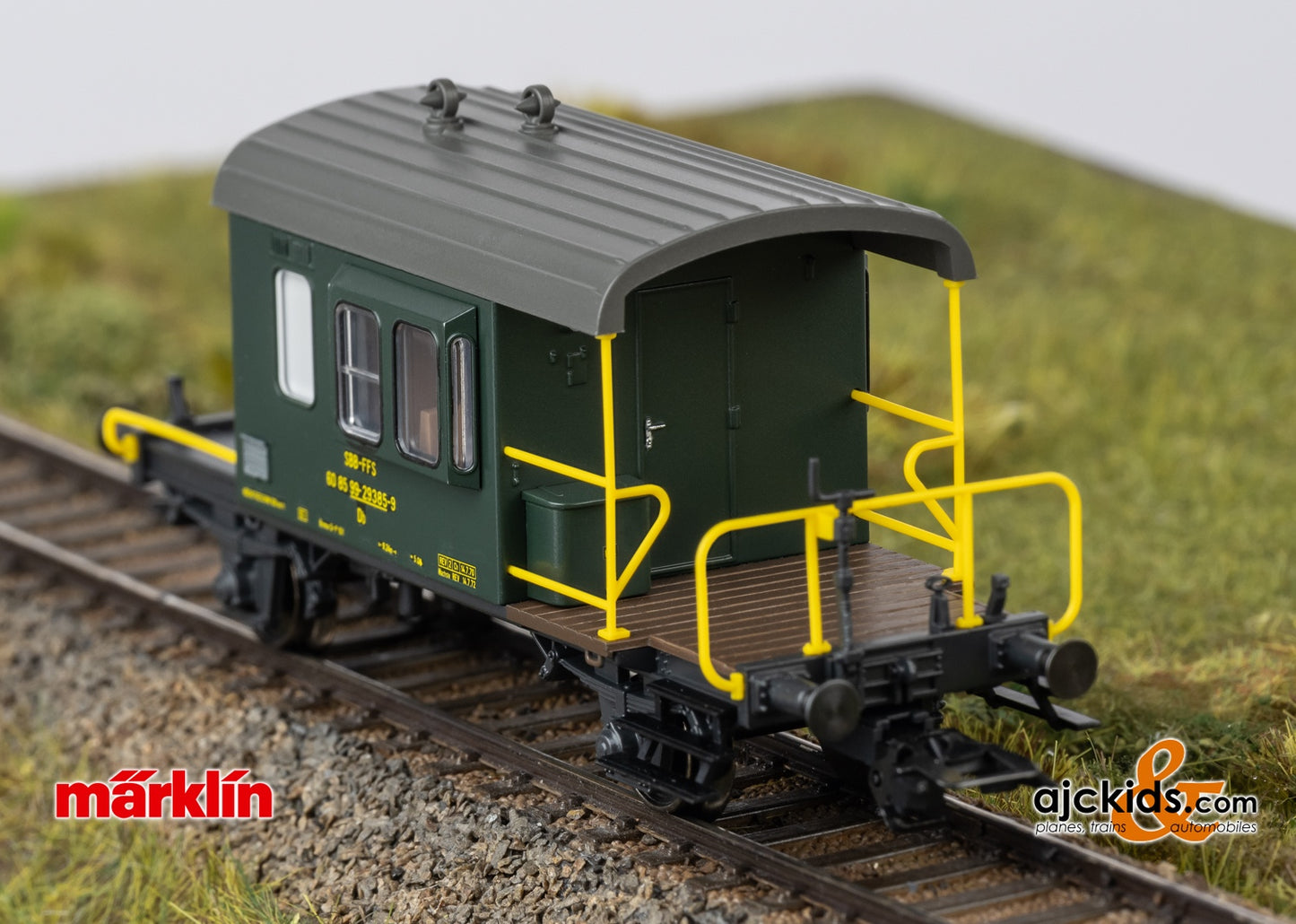 Marklin 46853 - “Sputnik” Caboose