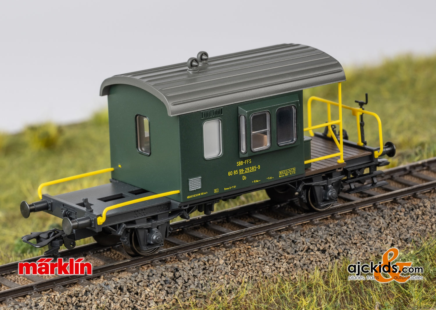 Marklin 46853 - “Sputnik” Caboose