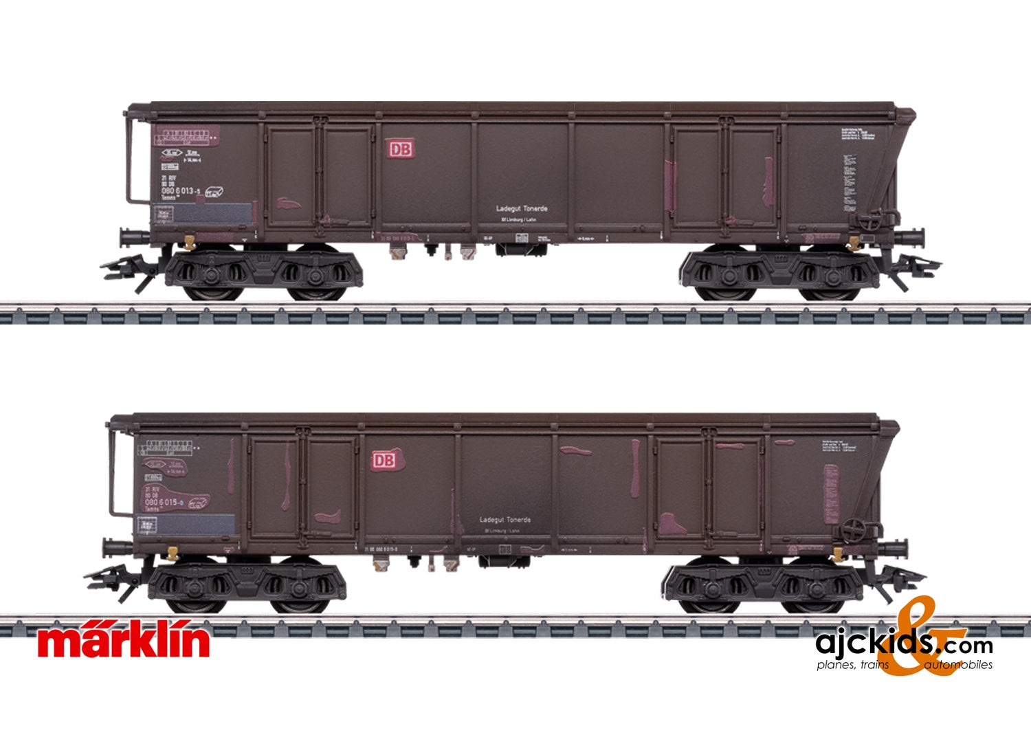 Marklin 46915 - DB AG Freight Car Set at Ajckids.com