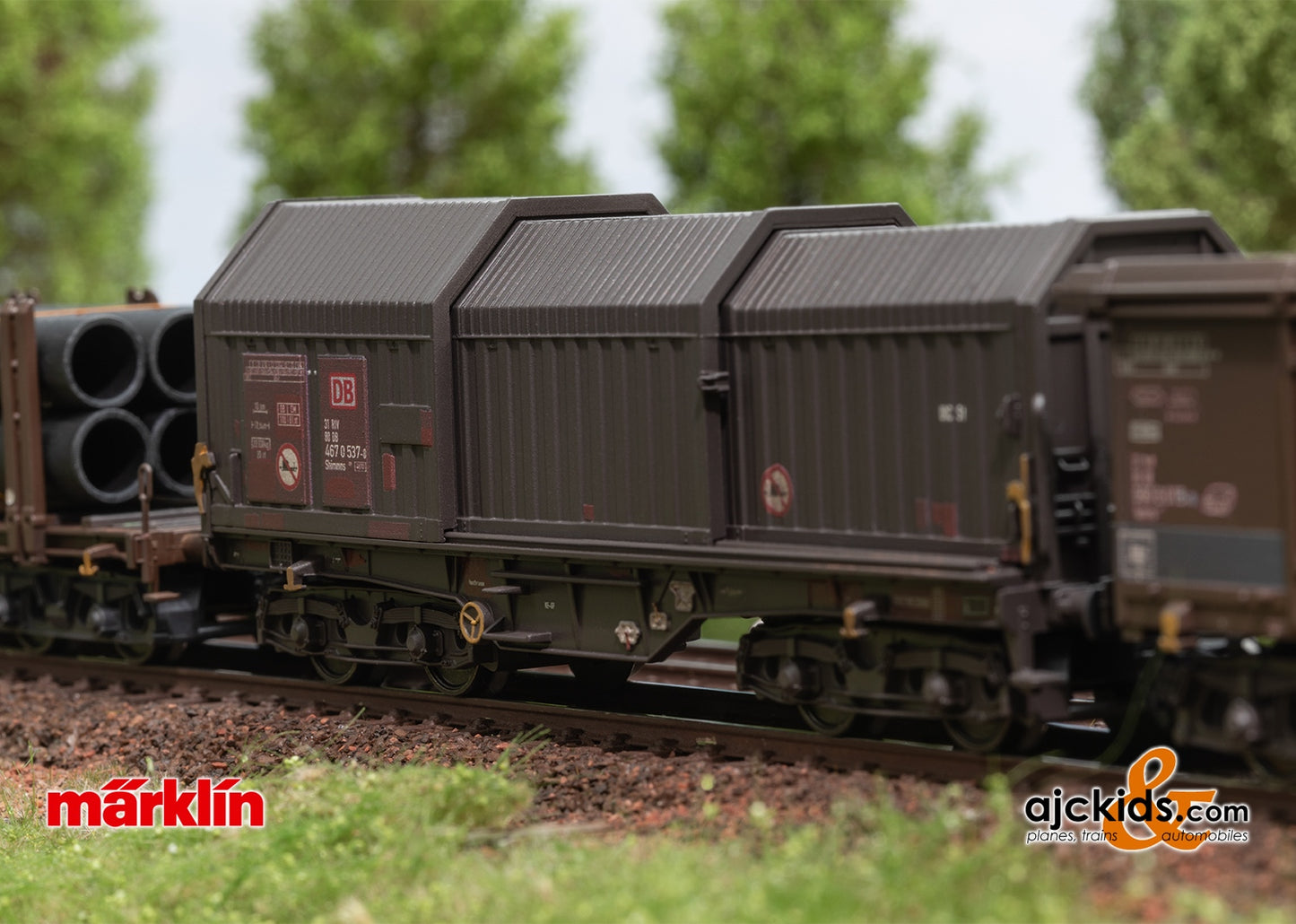 Marklin 46915 - DB AG Freight Car Set