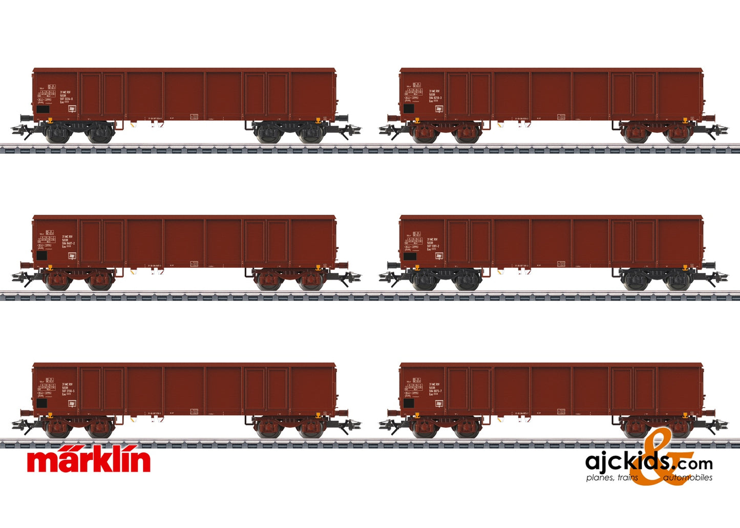 Marklin 46919 - Type Eas Freight Car Set