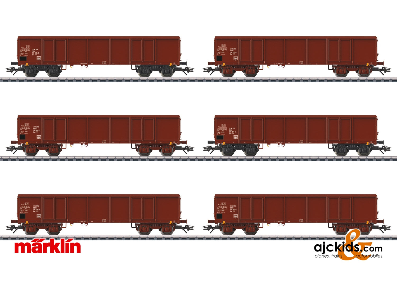 Marklin 46919 - Type Eas Freight Car Set