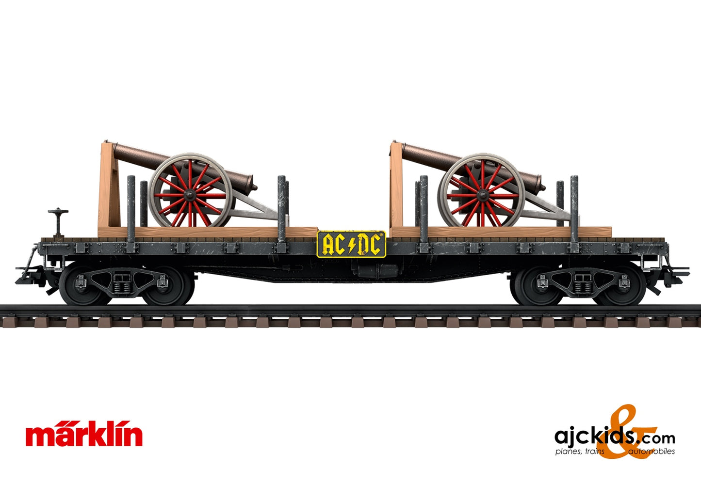 Marklin 46930 For Those About to Rock Stake Car