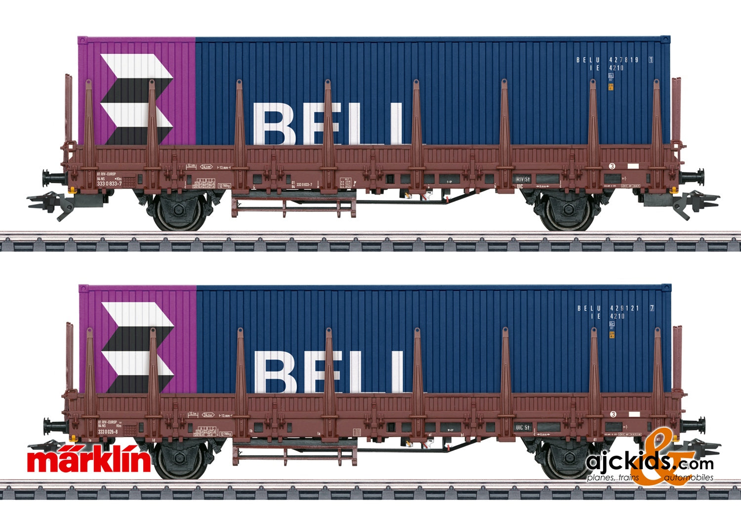 Marklin 46939 - Type Kbs Stake Car Set