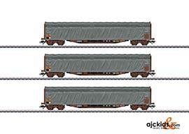 Marklin 47062 - SNCF Type Rilns Sliding Tarp 3-Car Set