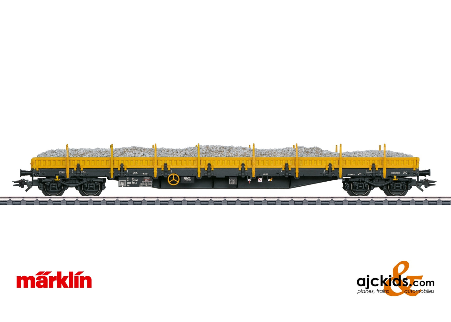 Marklin 47168 - Type Res Low-Sided Car