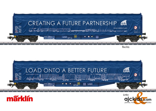 Marklin 47169 − Sliding Tarp Car, ERR, VI from Marklin Model Trains
