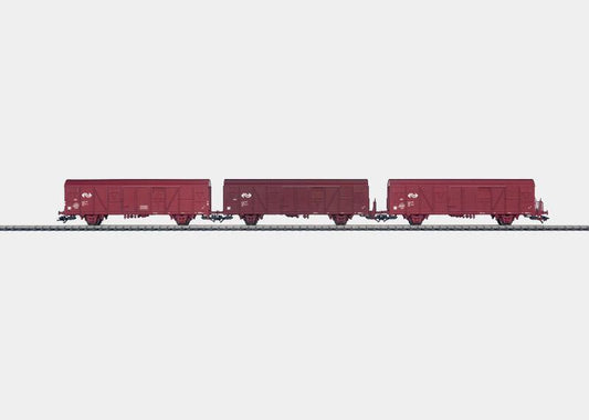 Marklin 47313 - Car Set with 3 Netherlands Boxcars