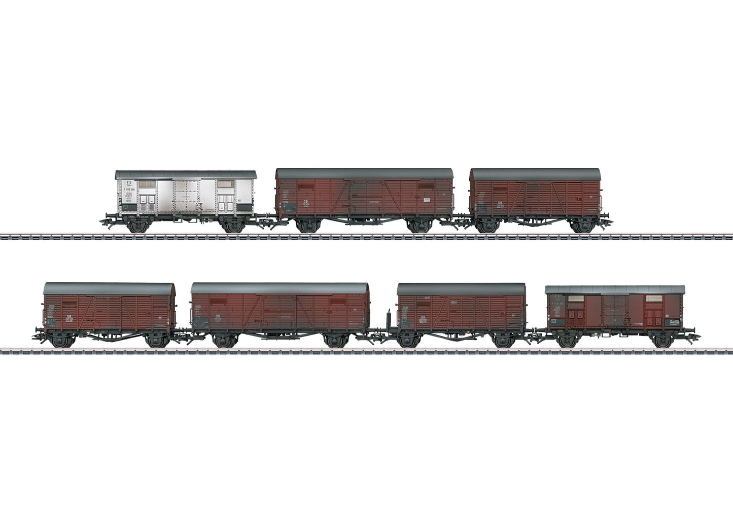 Marklin 47367 - Freight Car Set for the Class V 188 (weathered)