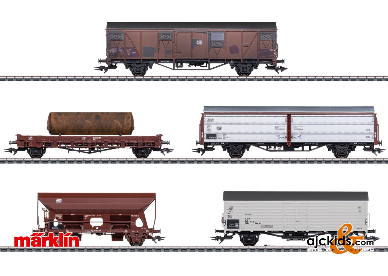 Marklin 47371 - Freight Car Set for the Class 193 at Ajckids.com