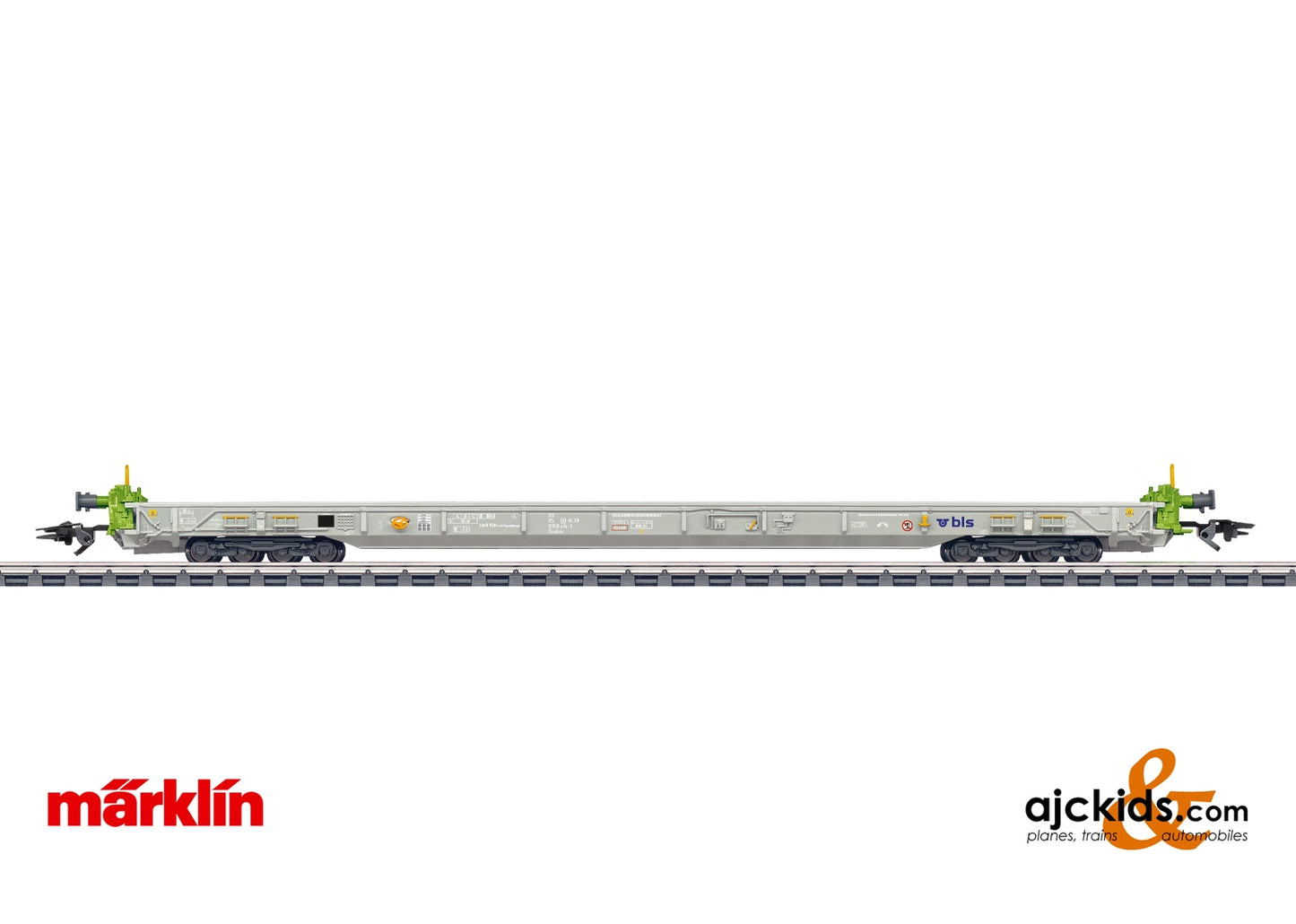 Marklin 47401 - Type Xaadkms Depressed-Floor Flat Car