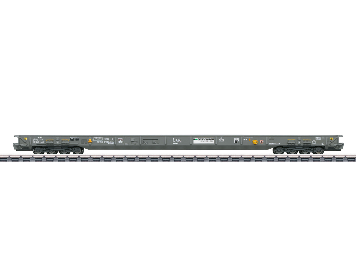 Marklin 47408 - Rollende Landstraße Freight Car Era VI