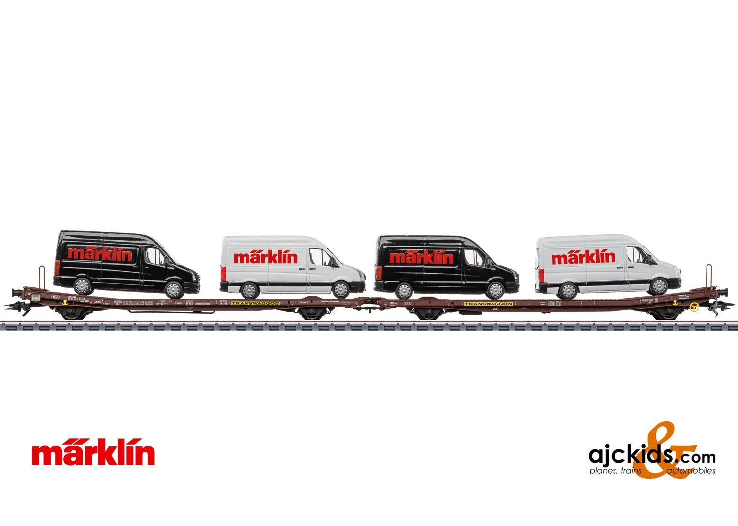 Marklin 47432 - Type Laads 800B Pair of Flat Cars