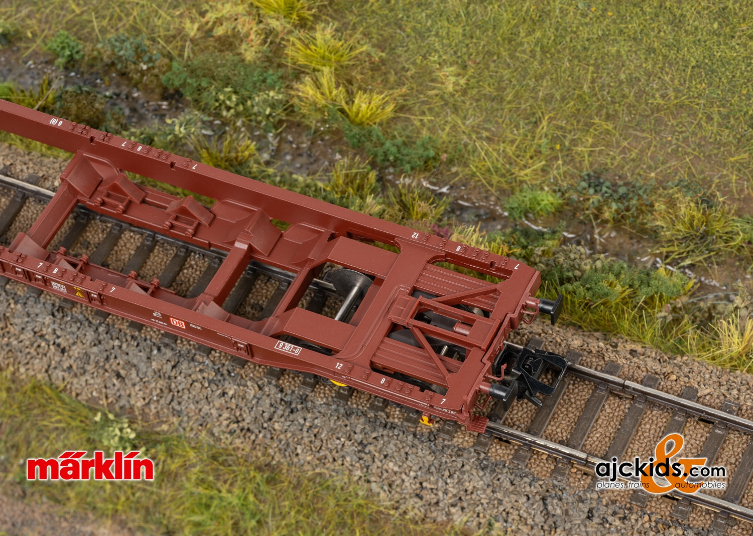 Marklin 47464 - Type Sdgkms Deep-Well Flat Car
