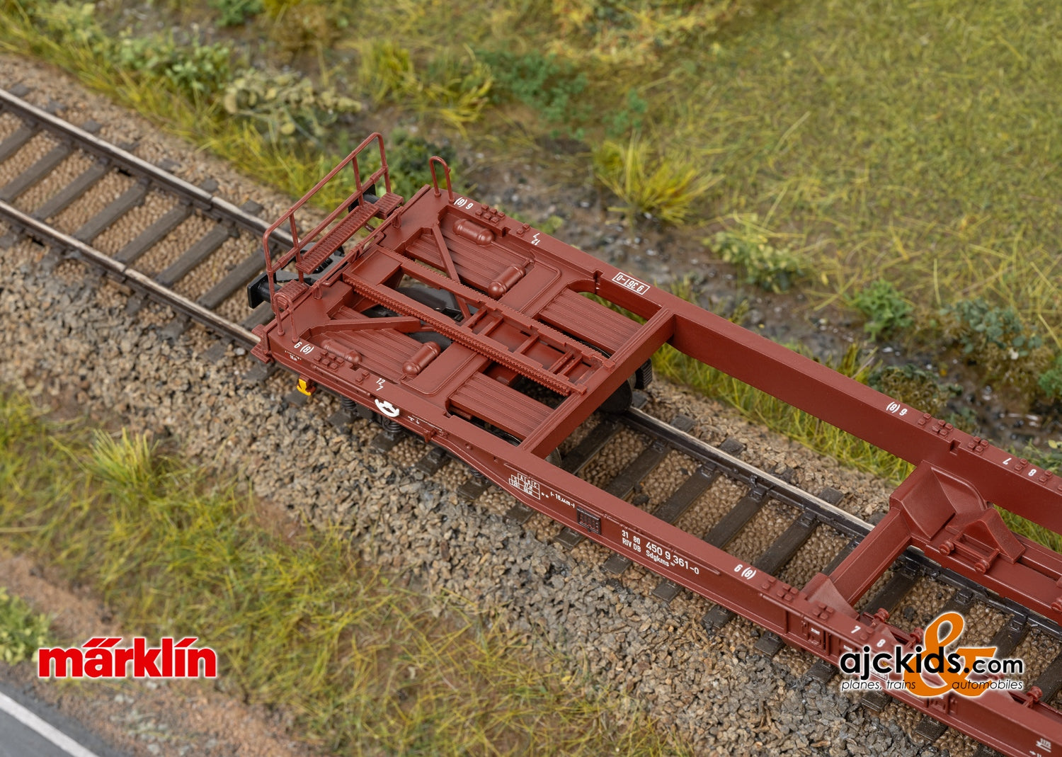 Marklin 47464 - Type Sdgkms Deep-Well Flat Car