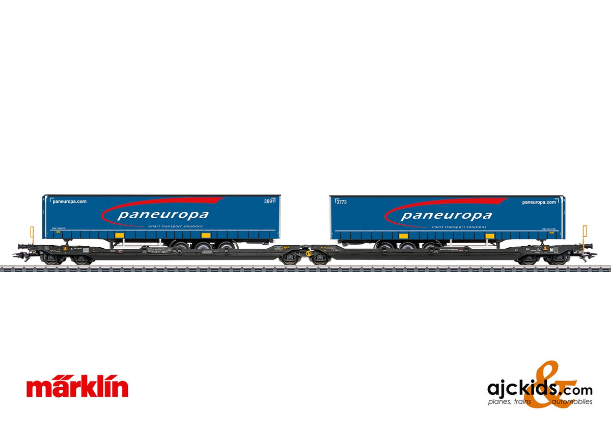 Marklin 47476 − TXL Articulated Pocket Car VI from Marklin Model Trains