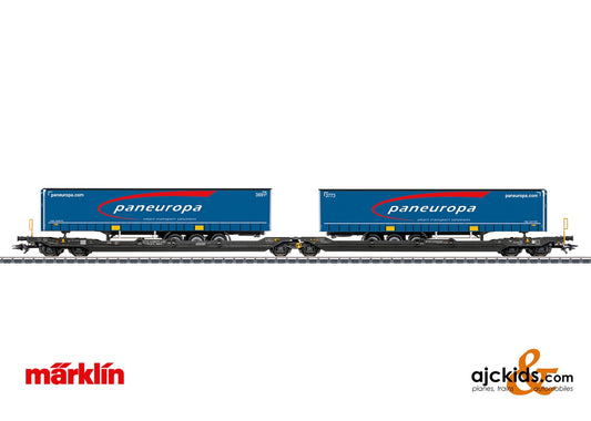 Marklin 47476 − TXL Articulated Pocket Car VI from Marklin Model Trains