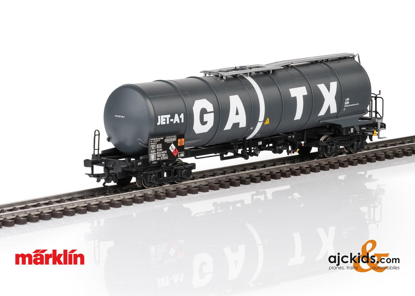 Marklin 47546 - Type Zans Tank Car Set, Era VI