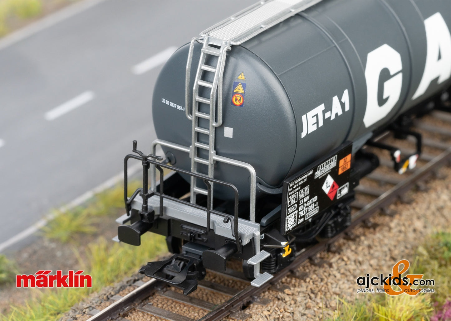 Marklin 47546 - Type Zans Tank Car Set, Era VI