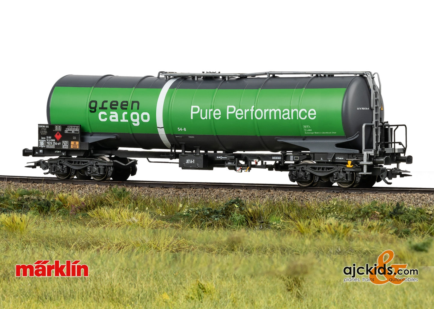 Marklin 47549 - Type Zacns Tank Car, Era VI