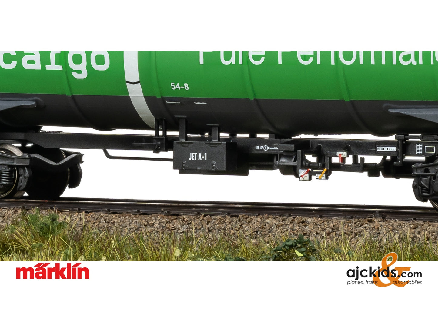 Marklin 47549 - Type Zacns Tank Car, Era VI