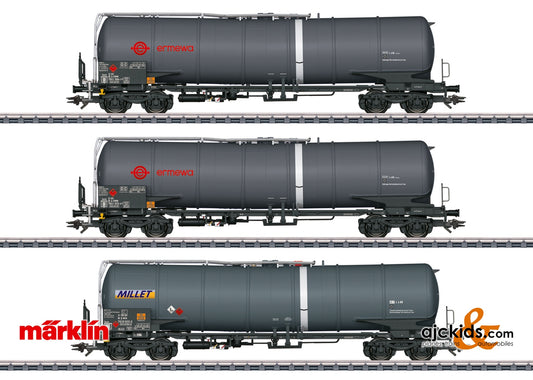 Marklin 47551 - Type Zacns Tank Car Set