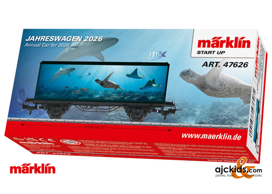 Marklin 47626 - Märklin Start up Club Annual Car 2026