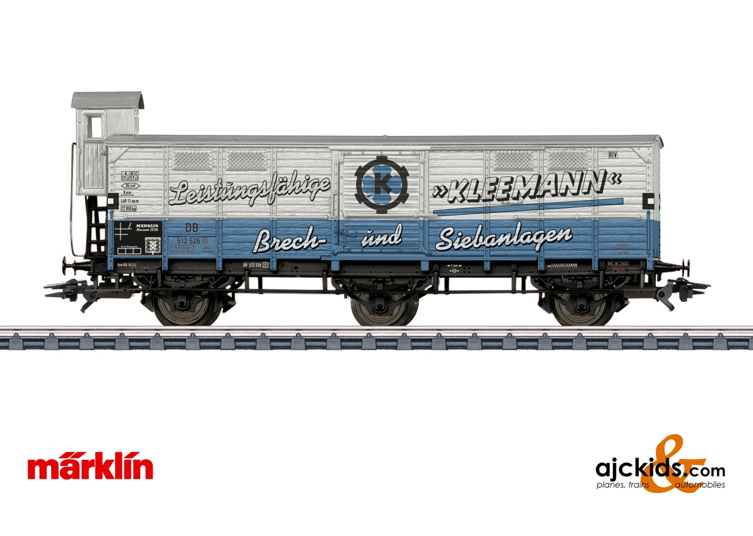 Marklin 48126 - H0-Gauge Museum Car Set for 2026