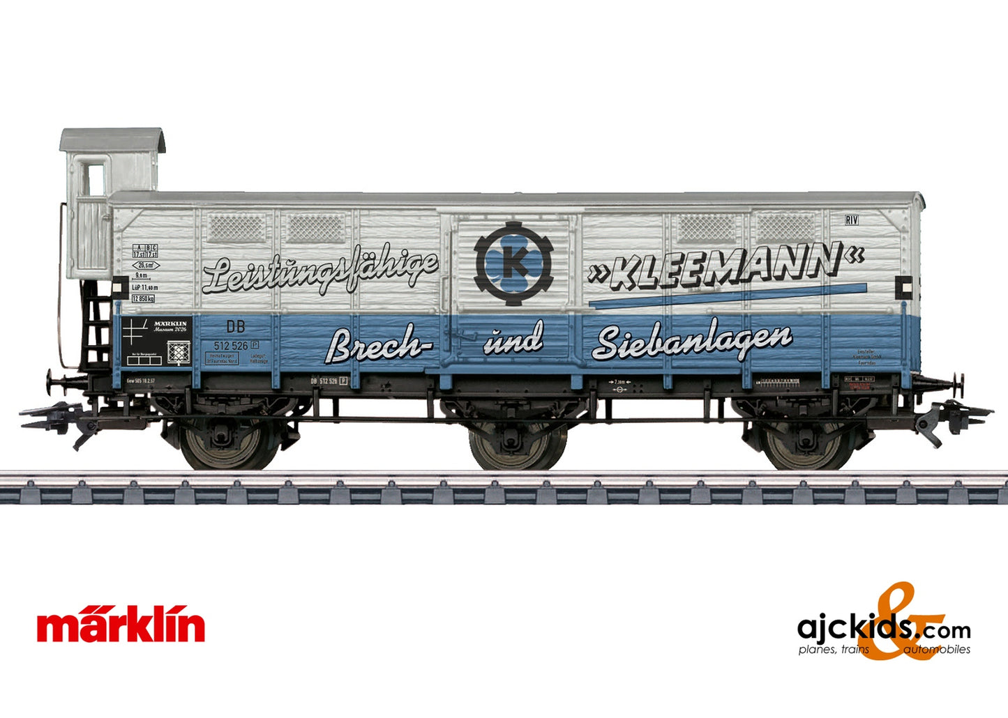 Marklin 48126 - H0-Gauge Museum Car Set for 2026