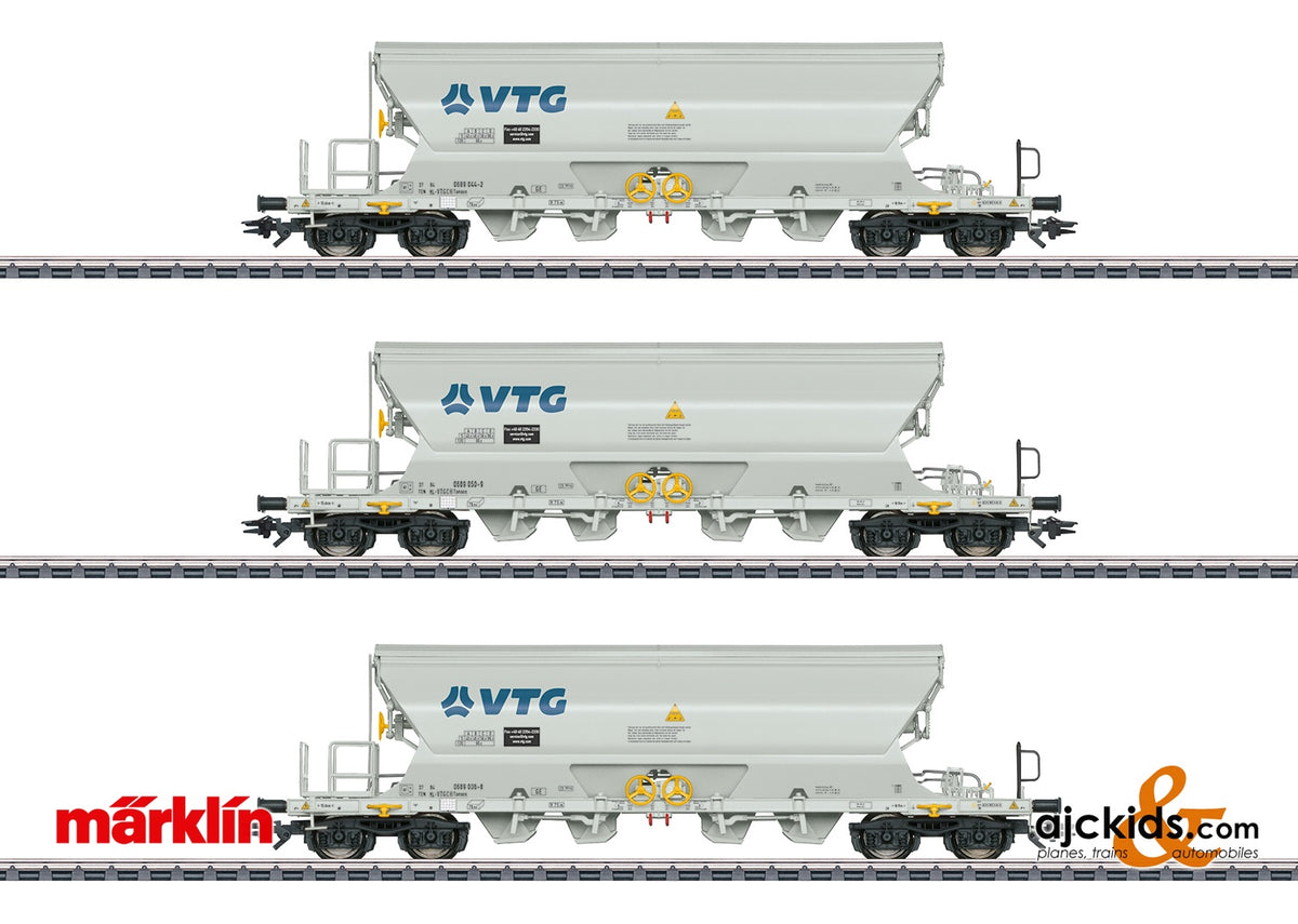 Marklin 48193 − VTG Tanoos Dump Car Set, VI from Marklin Model Trains