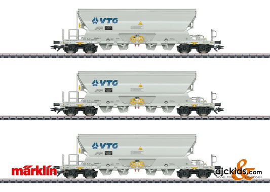 Marklin 48193 − VTG Tanoos Dump Car Set, VI from Marklin Model Trains