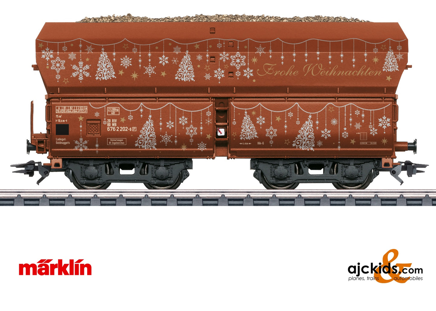 Marklin 48426 - H0 Christmas Car for 2026